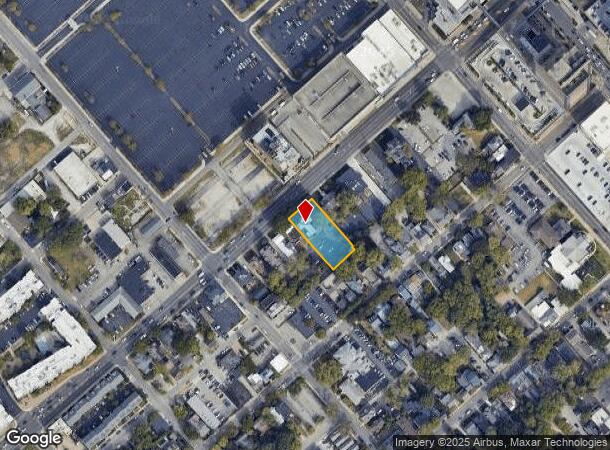  362 S Broadway, Lexington, KY Parcel Map