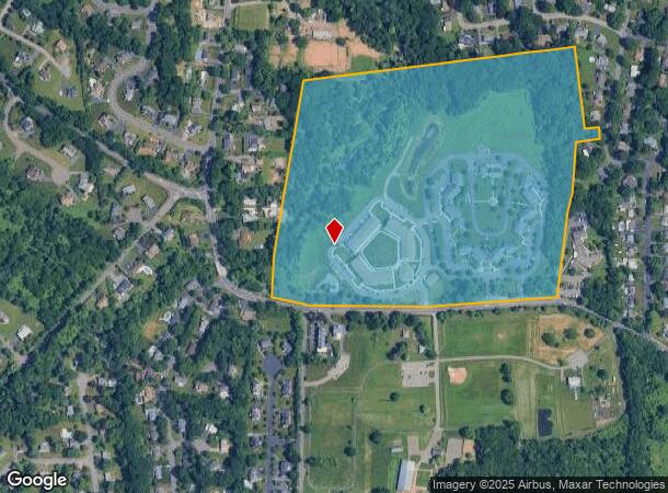 140 Convent Rd, Nanuet, NY Parcel Map