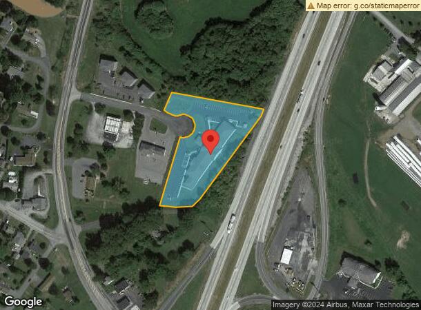  1435 Doron Dr, Chambersburg, PA Parcel Map