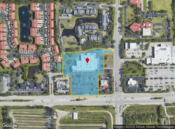  8750 Gladiolus Dr, Fort Myers, FL Parcel Map