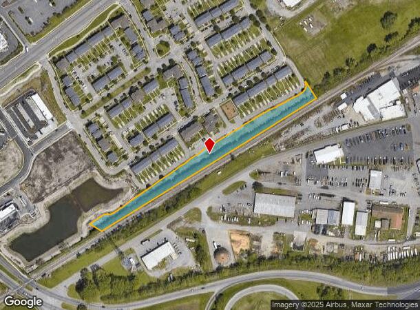  2945 Berkley Ave, Portsmouth, VA Parcel Map