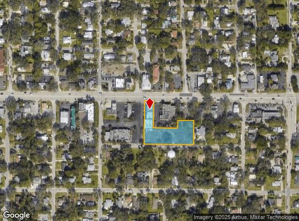  2901 Manatee Ave W, Bradenton, FL Parcel Map