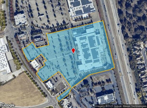  10342 Trinity Pky, Stockton, CA Parcel Map