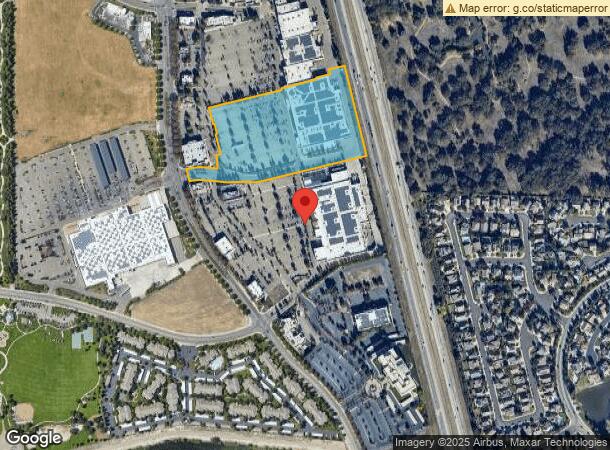  10424 Trinity Pky, Stockton, CA Parcel Map