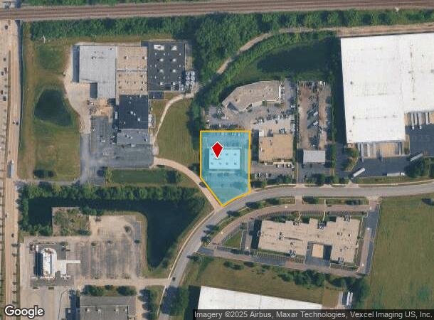  1887 High Grove Ln, Naperville, IL Parcel Map