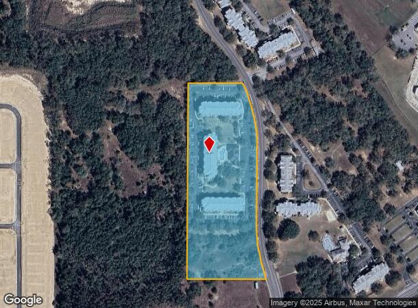 2400 Silver Pointe Cir, Leesburg, FL Parcel Map