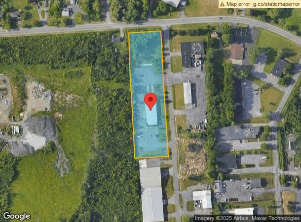  7847 Goguen Dr, Liverpool, NY Parcel Map