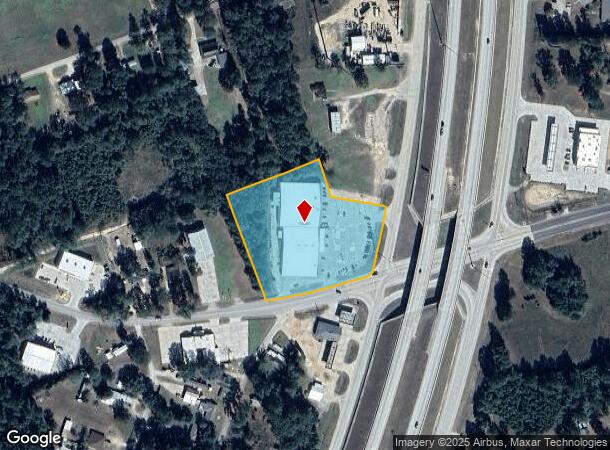  5450 Highway 59 N, Shepherd, TX Parcel Map