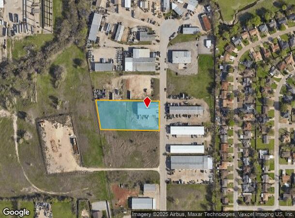 328 Thomas Pl, Fort Worth, TX Parcel Map