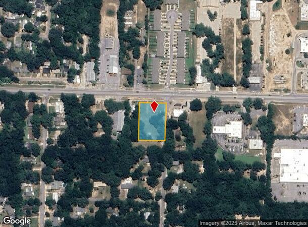 4601 Saufley Field Rd, Pensacola, FL Parcel Map