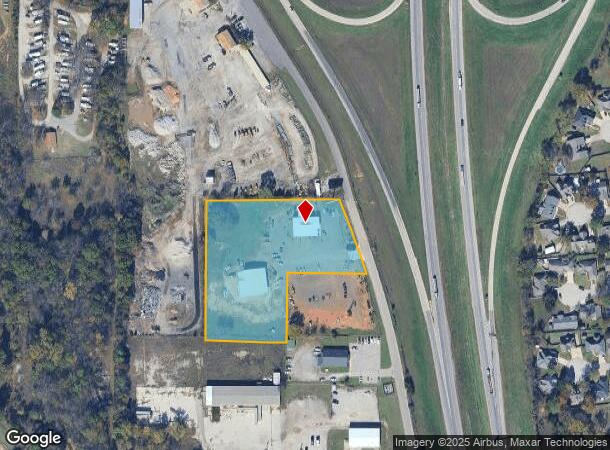 517 Interstate Dr, Ardmore, OK Parcel Map