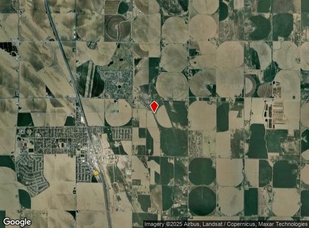  385 S Elm Rd, Eaton, CO Parcel Map