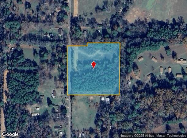 Bethany State Line Rd, Bethany, LA Parcel Map