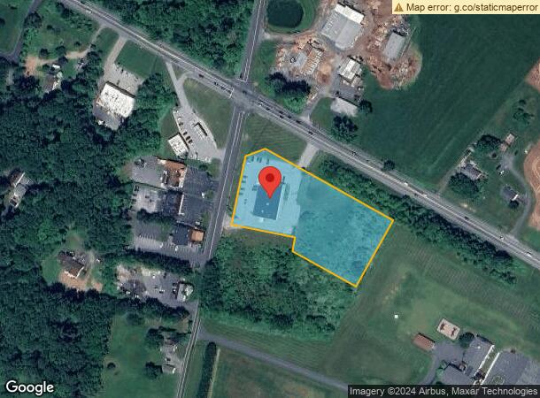  2101 Fallston Rd, Fallston, MD Parcel Map