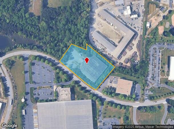  135 Business Park Dr, Winston Salem, NC Parcel Map