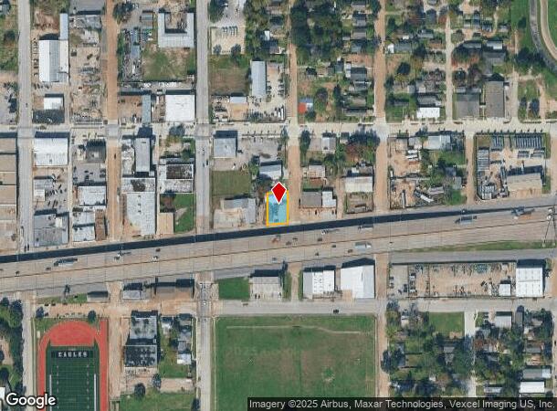  315 Pasadena Fwy, Pasadena, TX Parcel Map
