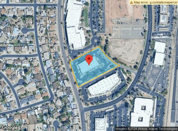  15640 N 28Th Dr, Phoenix, AZ Parcel Map