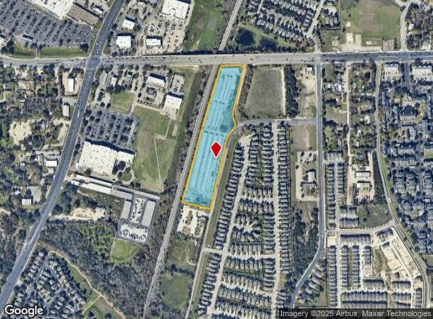  9910 Slaughter Creek Dr, Austin, TX Parcel Map