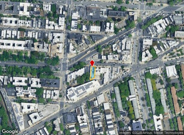 1406 Pitkin Ave, Brooklyn, NY Parcel Map