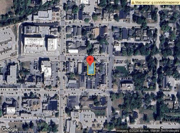  622 Main St, Delafield, WI Parcel Map