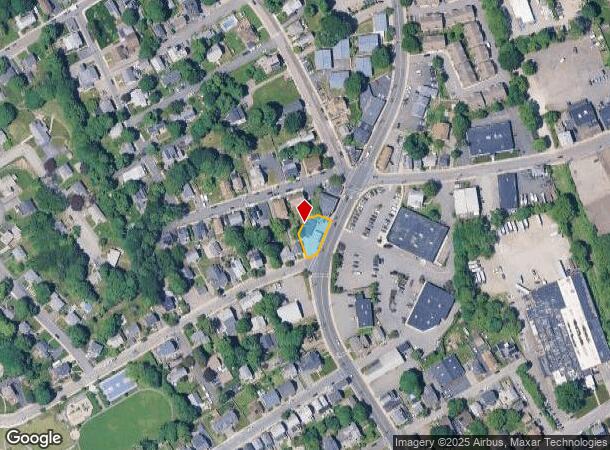  146 Main St, Woburn, MA Parcel Map