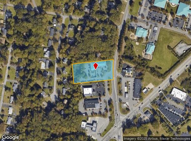 8201 Atlee Rd, Mechanicsville, VA Parcel Map