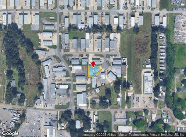 204 Jacobs Run, Scott, LA Parcel Map