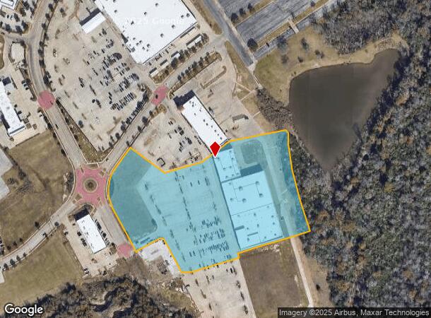  3143 Wildflower Dr, Bryan, TX Parcel Map