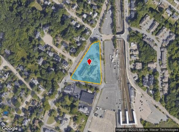  510 Chapman St, Canton, MA Parcel Map