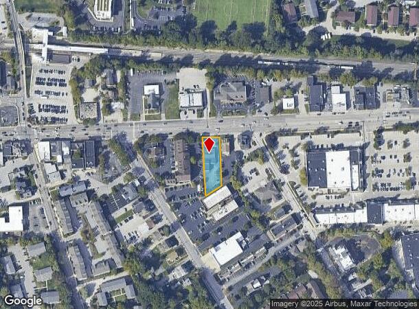  62 E Lancaster Ave, Paoli, PA Parcel Map