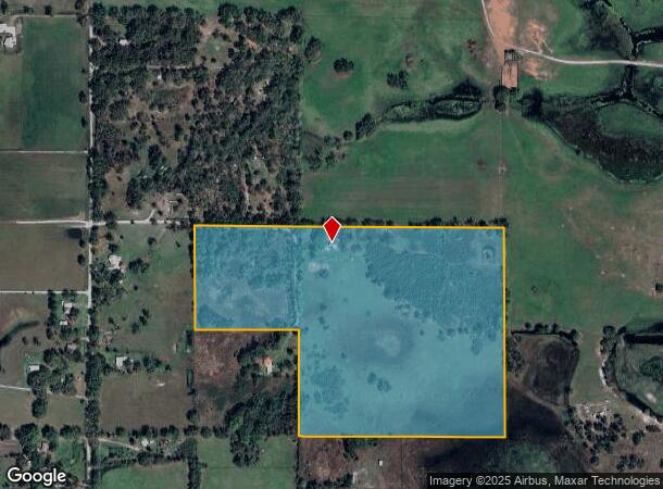 Unassigned Location Re, Center Hill, FL Parcel Map