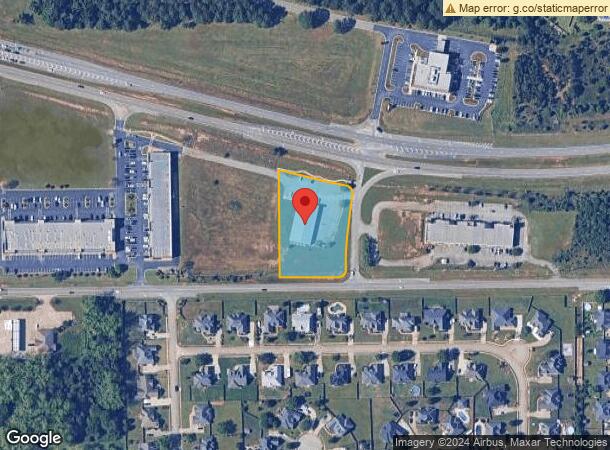  4901 Russell Pkwy, Warner Robins, GA Parcel Map