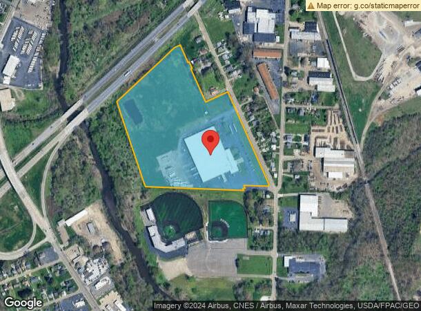  2207 Kimball Rd Se, Canton, OH Parcel Map