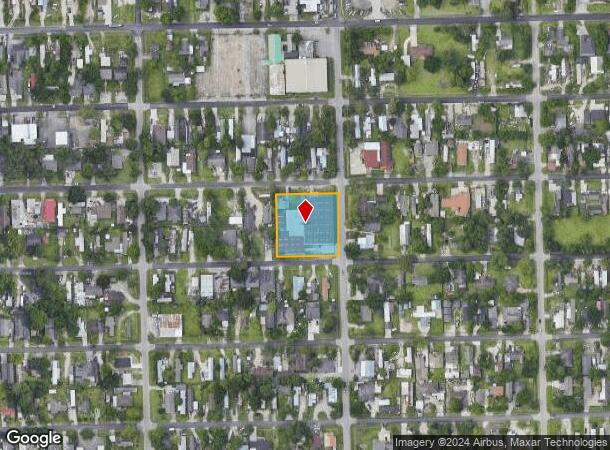  14236 Gainesville St, Houston, TX Parcel Map