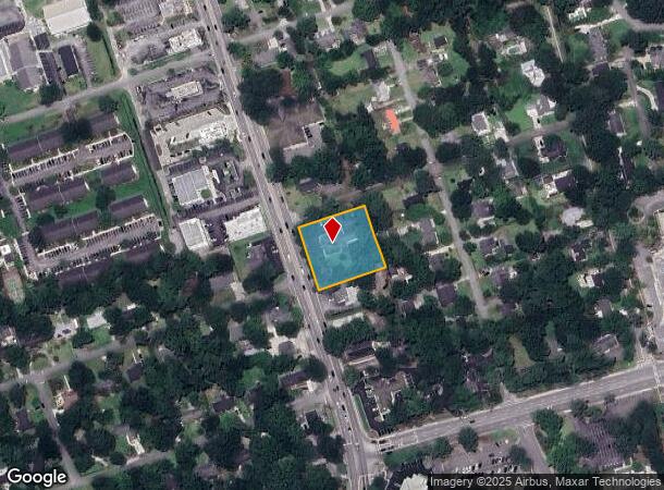 430 Folly Rd, Charleston, SC Parcel Map