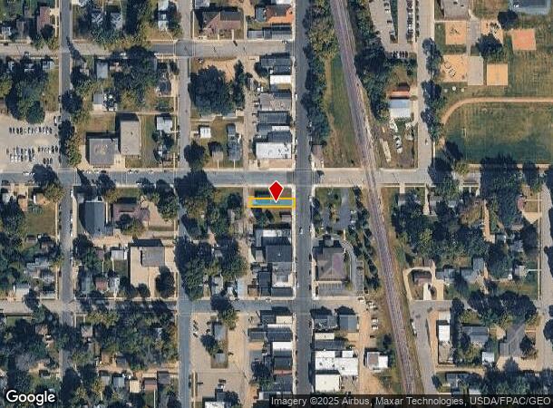  102 1St St S, Montgomery, MN Parcel Map