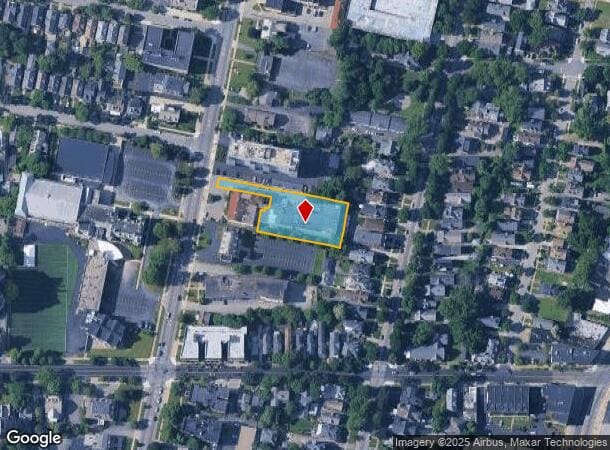 1209 Delaware Ave, Buffalo, NY Parcel Map