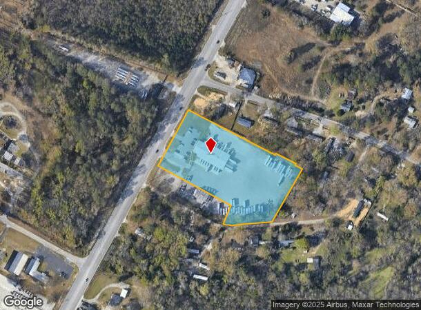  2650 Tv Rd, Florence, SC Parcel Map