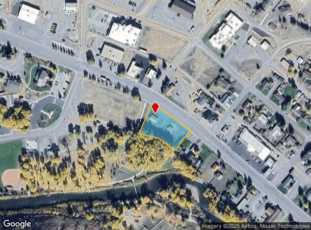 711 W Ramshorn St, Dubois, WY Parcel Map