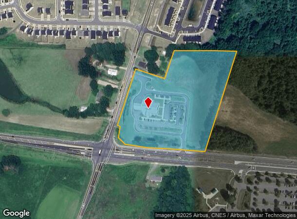  401 M Durwood Stephenson Pky, Smithfield, NC Parcel Map