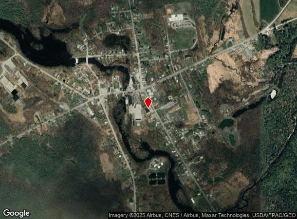 37 Elm St, Hartland, ME Parcel Map