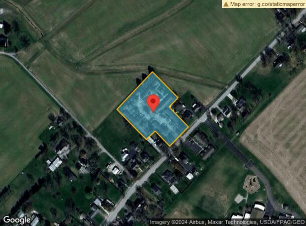  385 Bernard Rd, New Vienna, OH Parcel Map