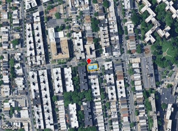 1850 Archer St, Bronx, NY Parcel Map
