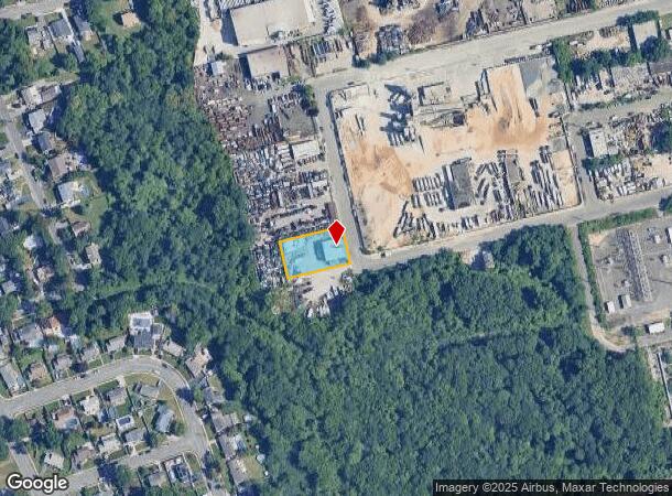  100 Reid St, Lindenhurst, NY Parcel Map