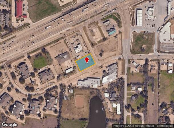  415 Oaks Trl, Garland, TX Parcel Map