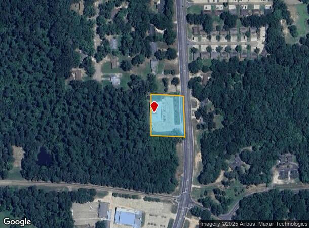 2800 S Vienna St, Ruston, LA Parcel Map