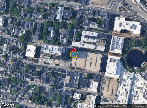 56 2Nd St, Cambridge, MA Parcel Map