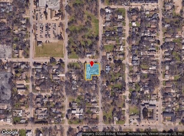  403 S Britain Rd, Irving, TX Parcel Map