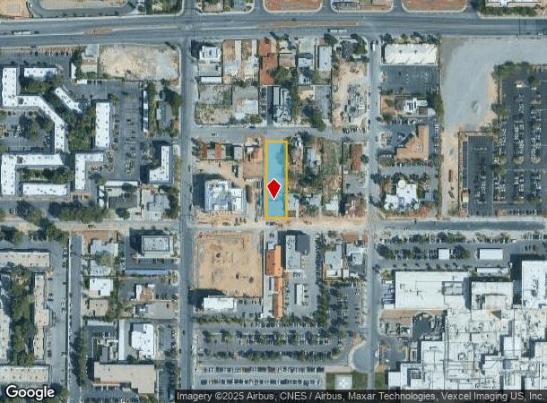 2016 Pinto Ln, Las Vegas, NV Parcel Map