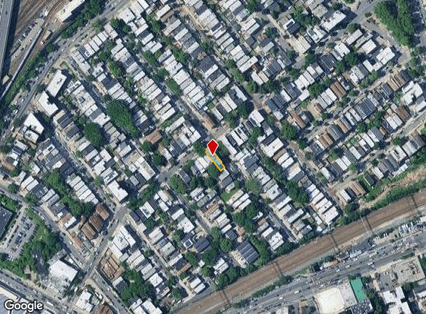 1649 Taylor Ave, Bronx, NY Parcel Map